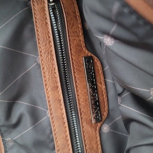 Antik Kraft leather shoulder tote bag - Picture 8 of 16